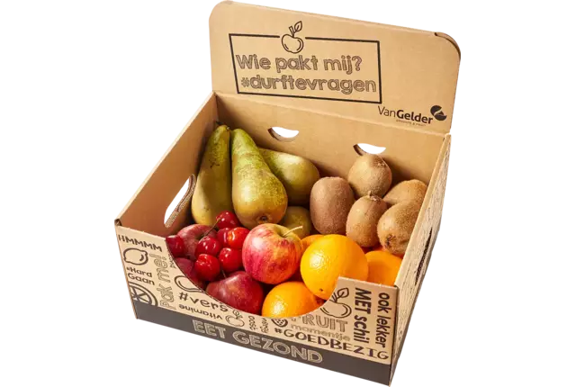 Werkfruit seizoensmix doos 30st stuk